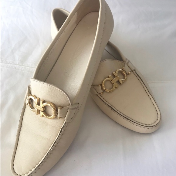 Salvatore Ferragamo Shoes - Vintage Ferragamo leather shoes
